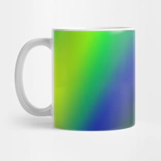 PINK BLUE GREEN RED TEXTURE ART Mug